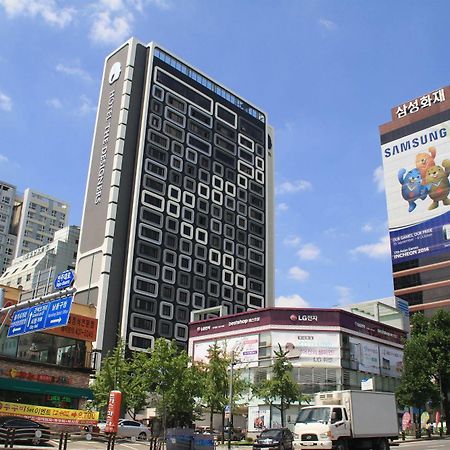 Hotel The Designers Інчхон Екстер'єр фото