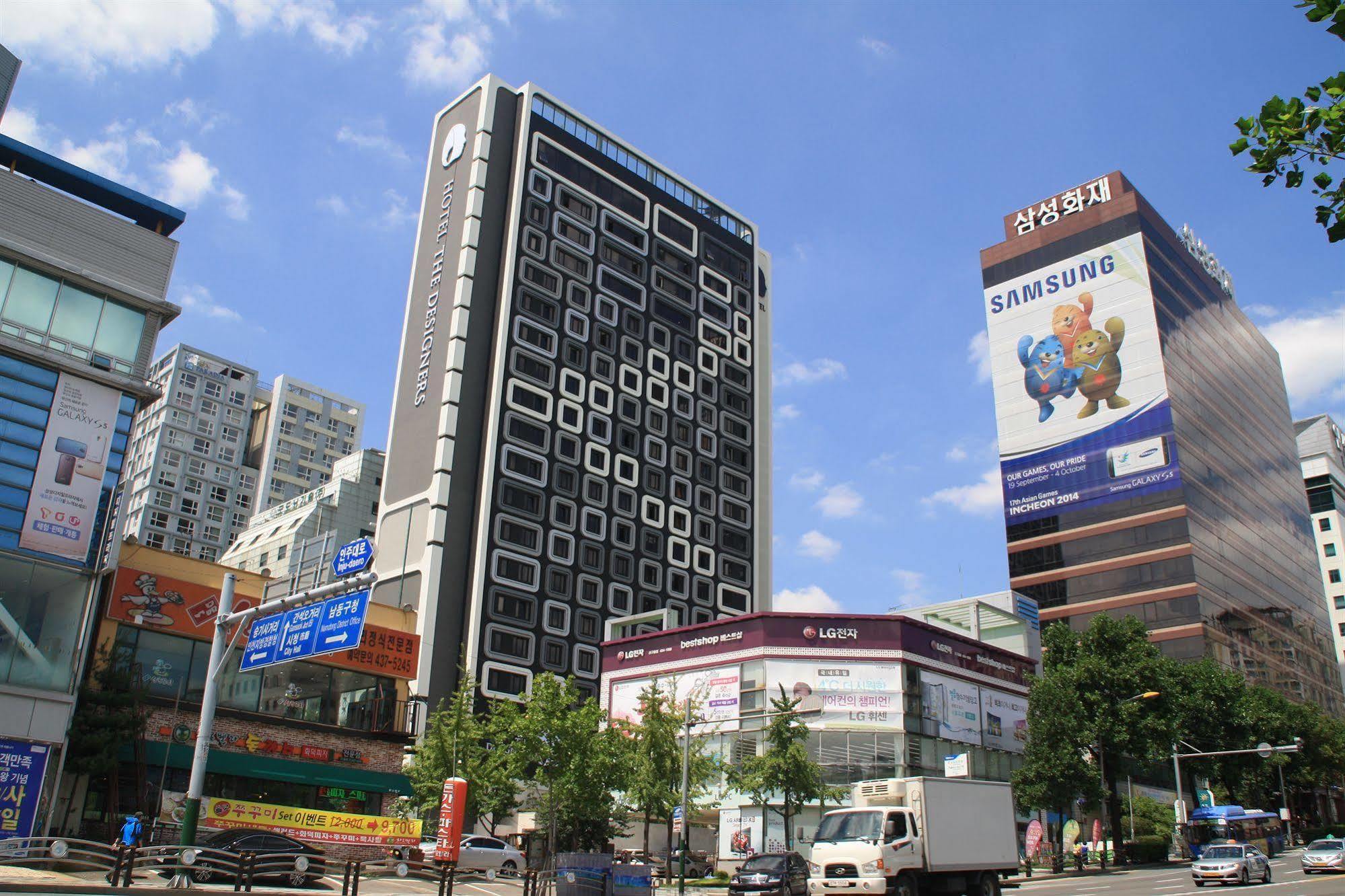 Hotel The Designers Інчхон Екстер'єр фото